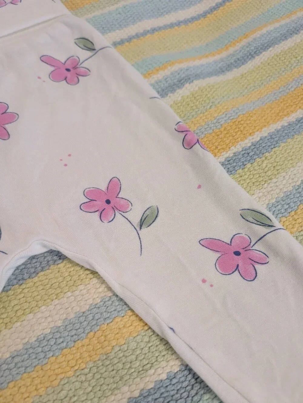 🛍️ BUNDLE ONLY •  Girl's Carter's floral print set size 9 months